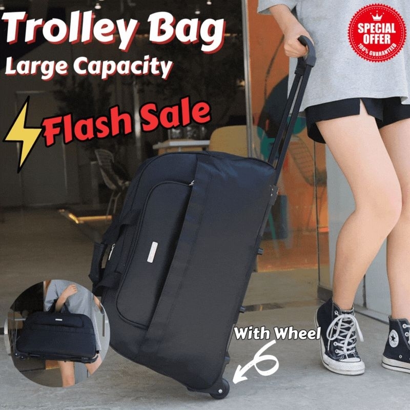 Travel Luggage Bags Big Suitcase Sale Travel Bag, Pull Rod Bag
