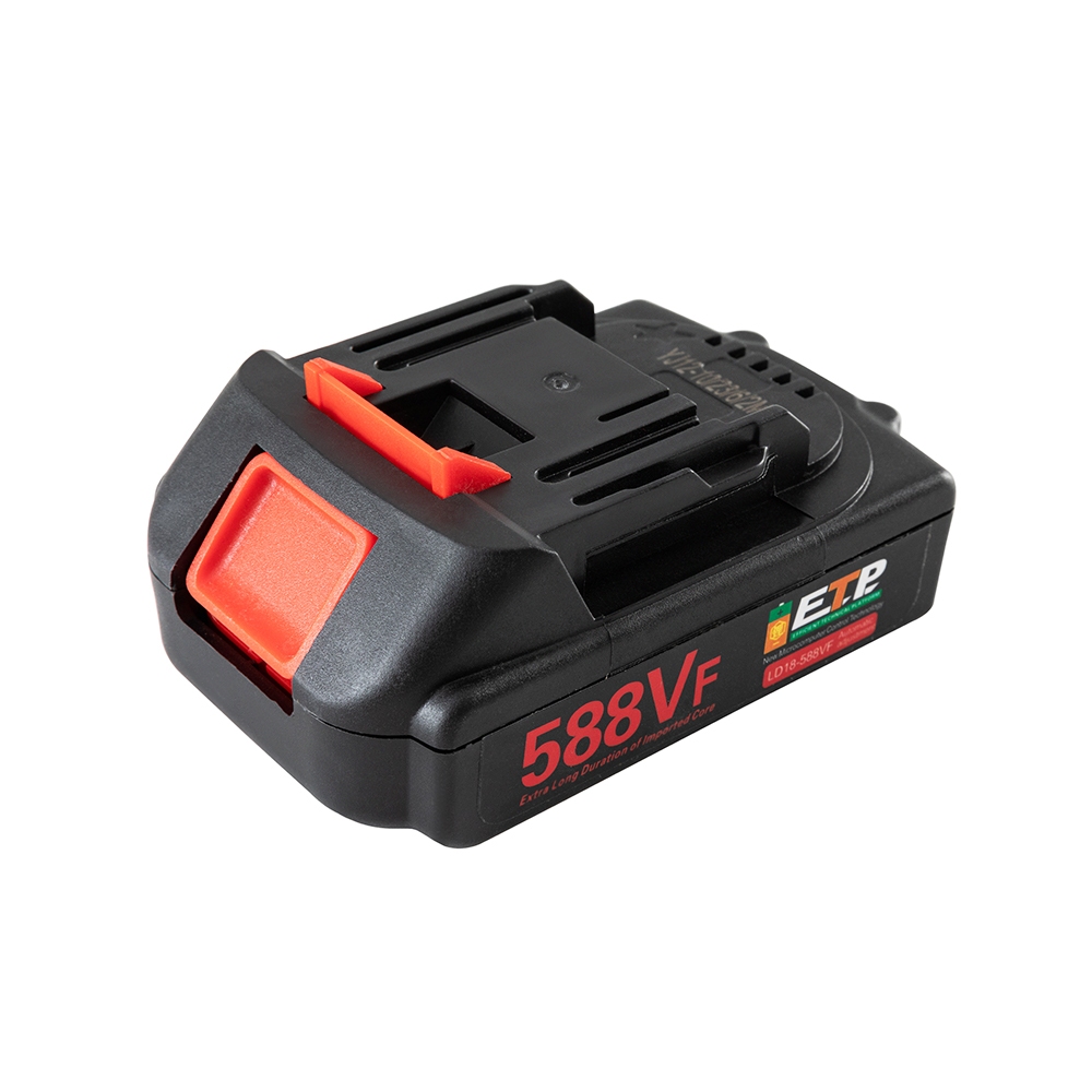 【COD】18650 Li-ion Battery 18V 10 Cell Rechargeable Lithium Battery for ...
