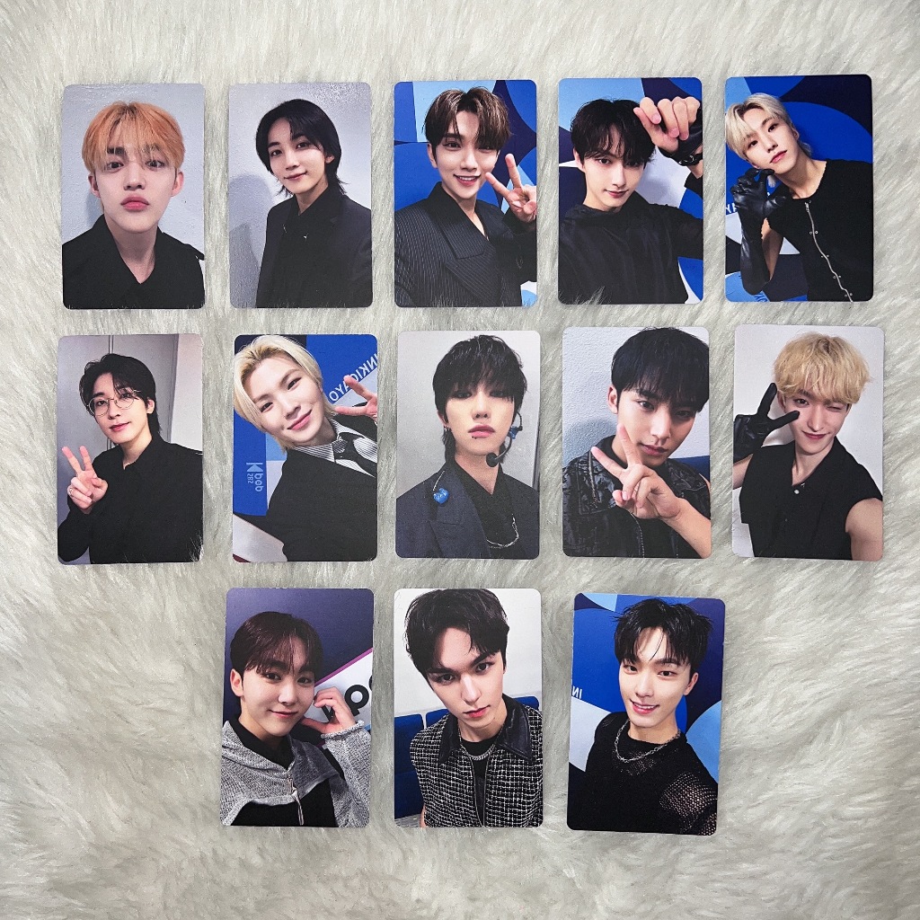 Seventeen SVT MAESTRO Selca Photocards (UNOFFICIAL) | Shopee Philippines