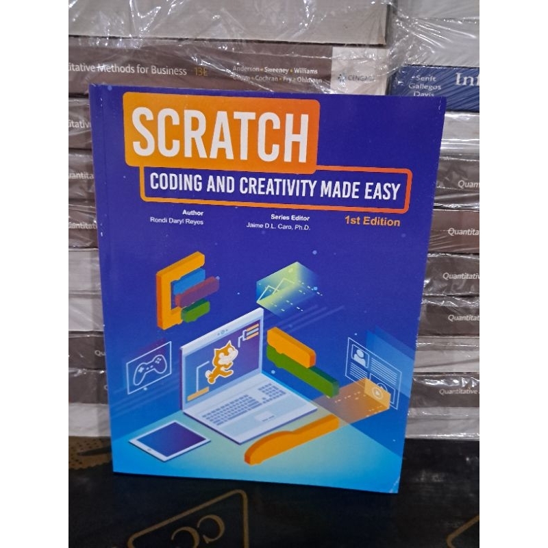 SCRATCH CODING AND CREATIVITY MADE EASY Ist edition 2019c Colored Brand ...