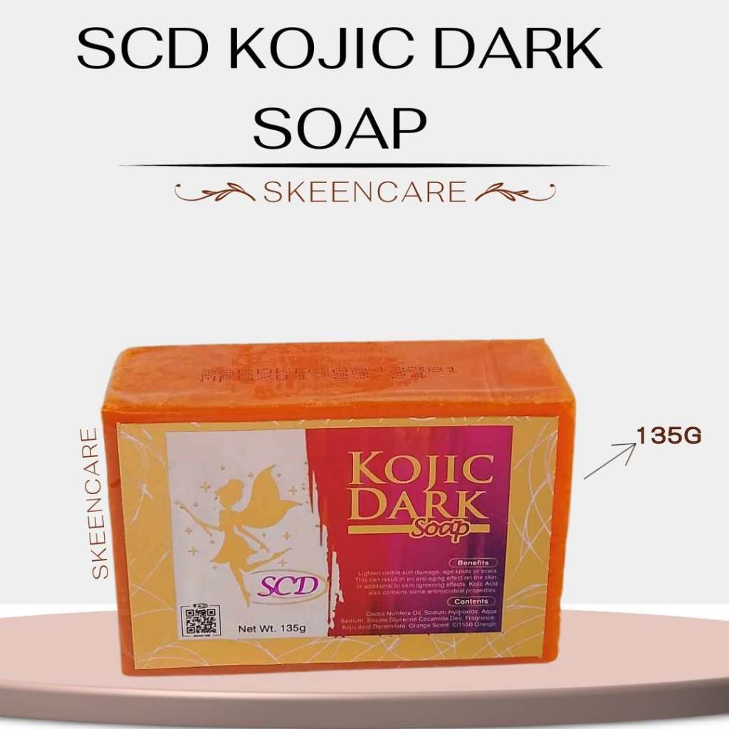 SCD KOJIC DARK SOAP Original Body Care Body Wash | Shopee Philippines