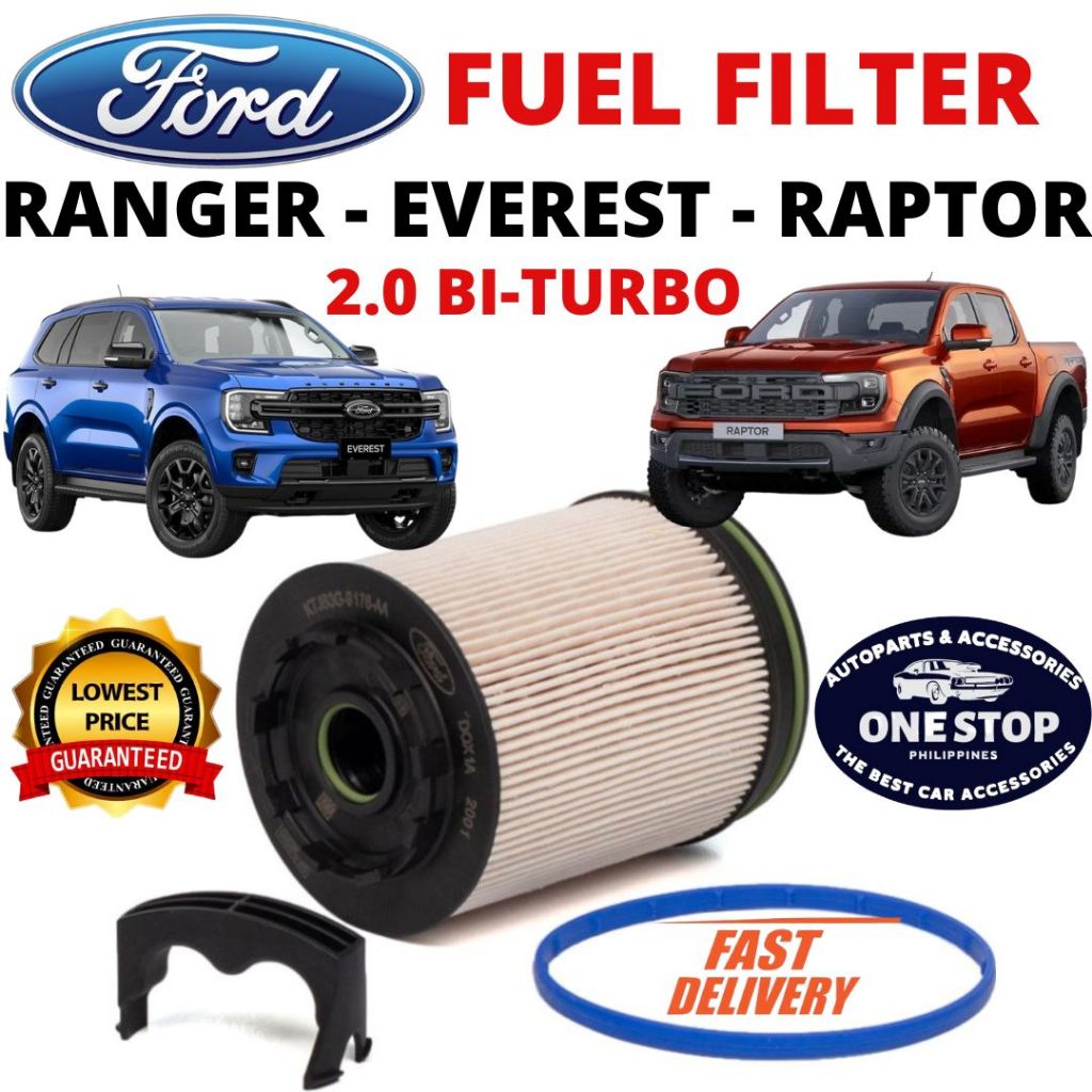 Ford Fuel Filter For Ford Everest / Ranger / Raptor 2.0L Bi-Turbo Part ...