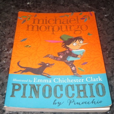 Pinocchio - Morpurgo, Michael, Illustrated by Chichester Clark, Emma ...