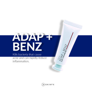 Adap+Benz 0.1%+2.5% / 0.3%+2.5% SkinFX Acne Control Gel | Shopee ...