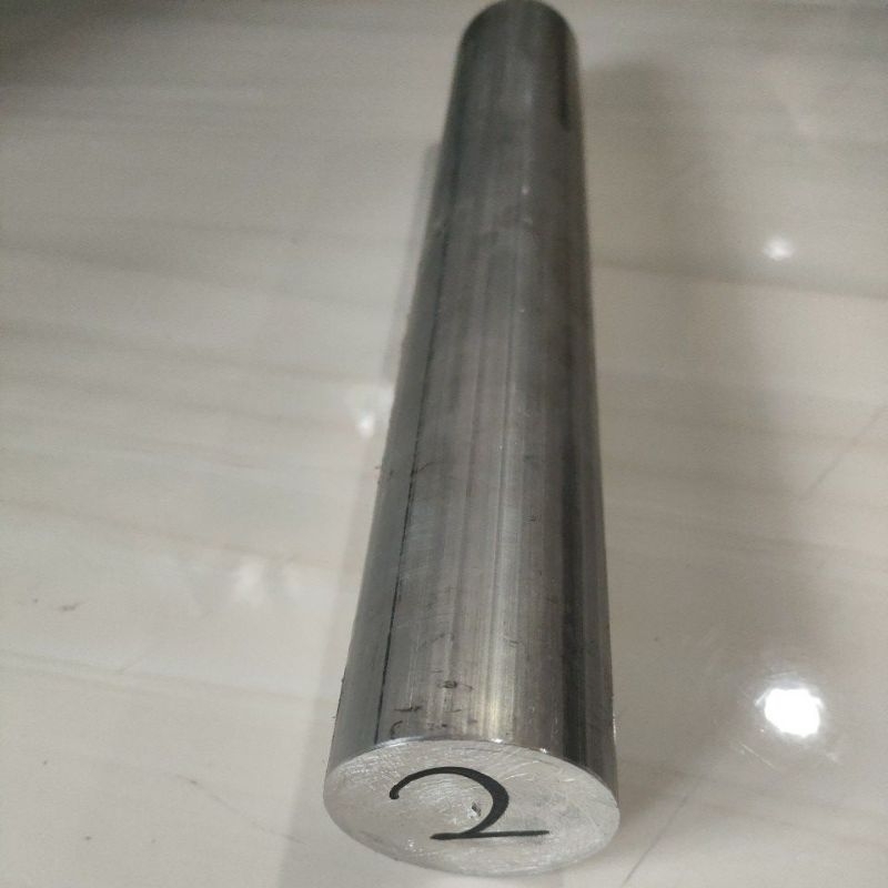 round bar t6 aluminum rod 2 inches diameter x 12 inches long | Shopee ...