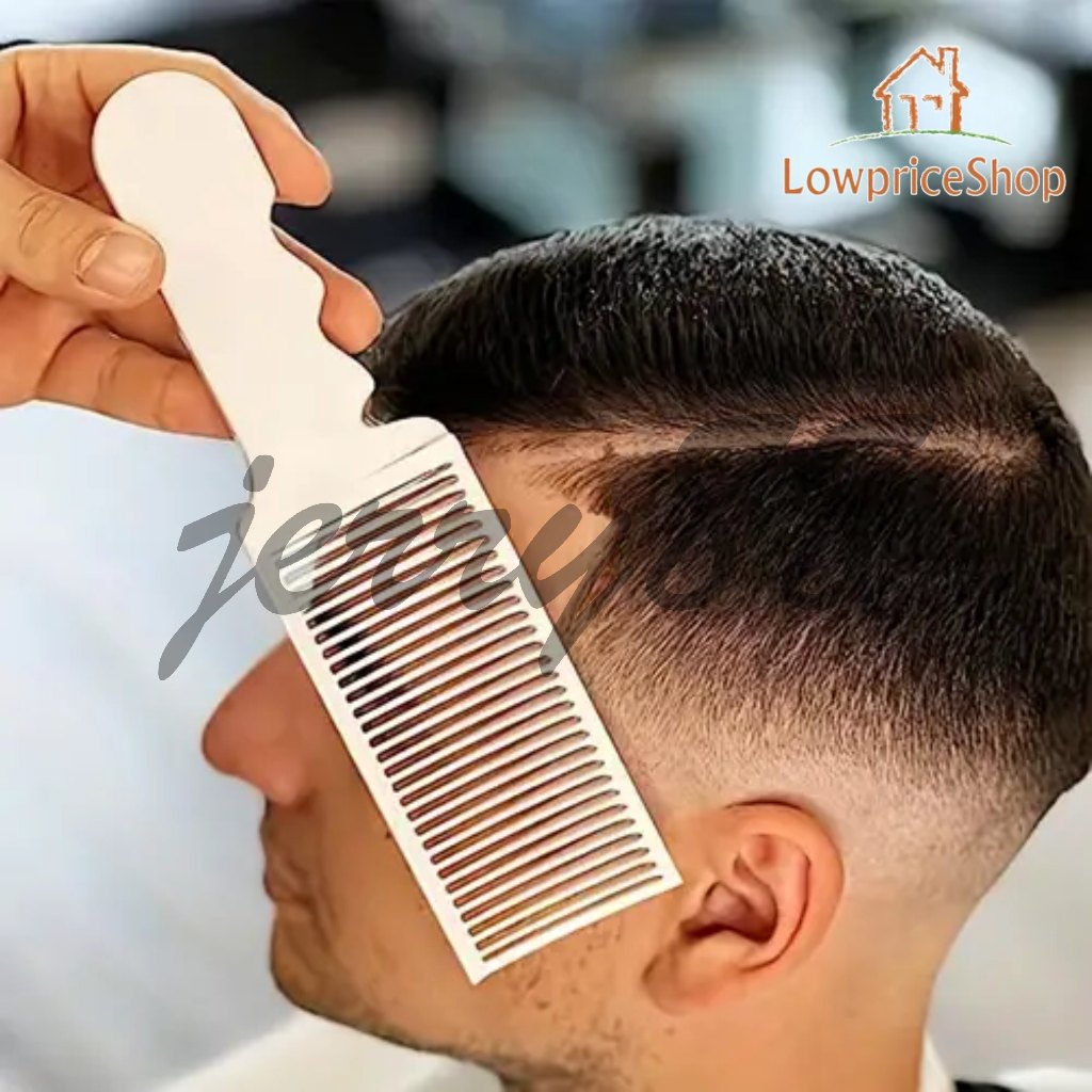 JERRY88 1pcs Professional Man Hair Cutting Positioning Comb Barber Hair ...