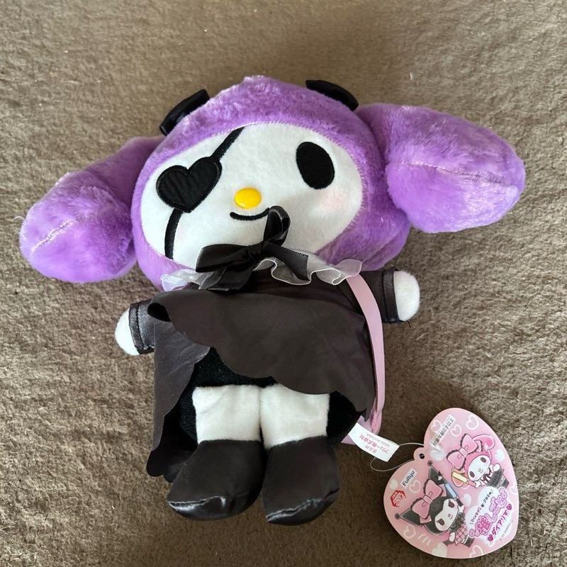 My Melody Eye Patch Sanrio Plush Japan Oshigoto Backpack Official