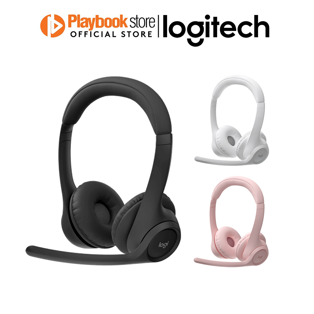 Logitech Zone 300 Ultra Lightweight Multipoint Bluetooth Wireless On Ear  Headset