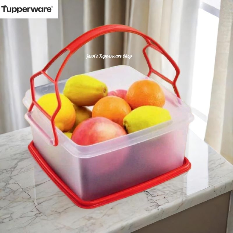 Tupperware Jumbo Goody Box 4L food storage | Shopee Philippines
