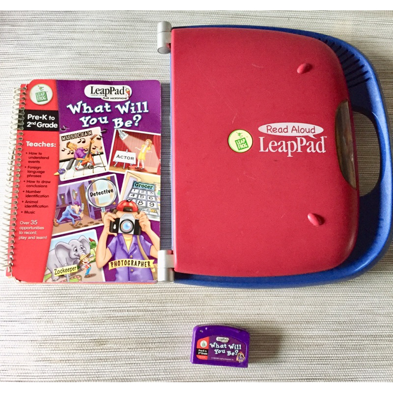 Leapfrog Leappad Read Aloud with Microphone Electronic Learning System ...