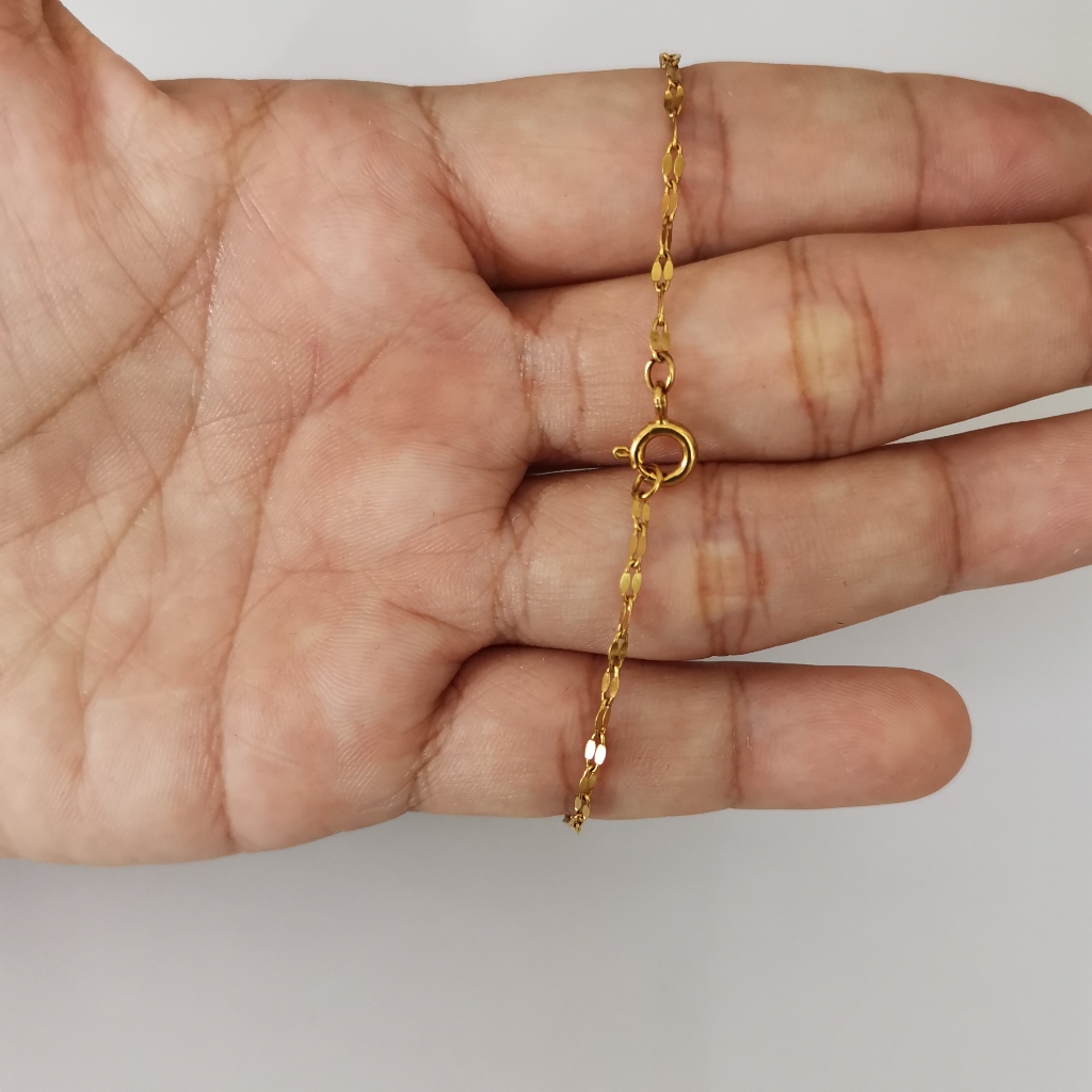 10k Saudi Gold Necklace, Dancing Chain, Looks Original Gold Chain ...