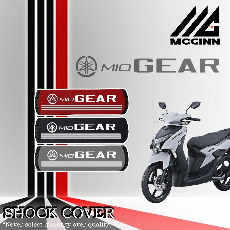Mio Gear Shock Cover Yamaha Motorcycle Shock Protector Washable Mio ...