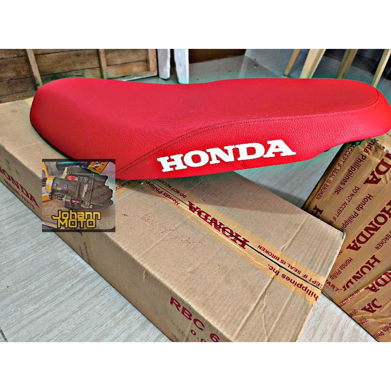 ORIGINAL SEAT ASSY XRM 110 / XRM 125 / RS 125 GENUINE | Shopee Philippines