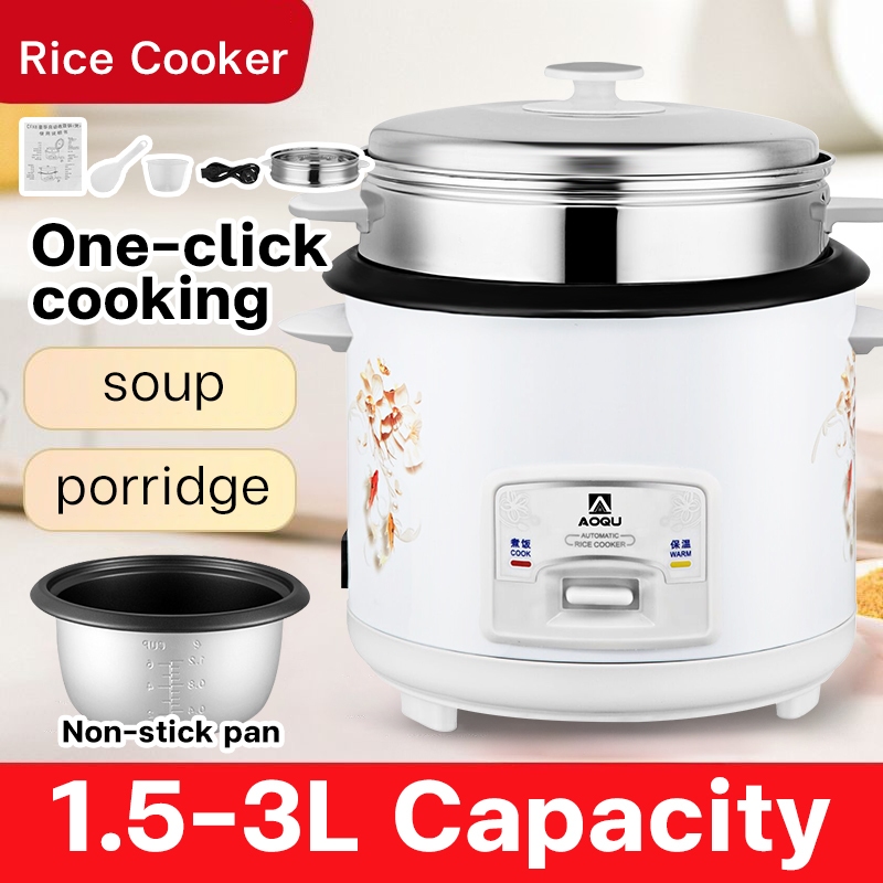 TOREAD rice cooker 1.5L 2L 3L rice cooker with steamer samll mini rice ...