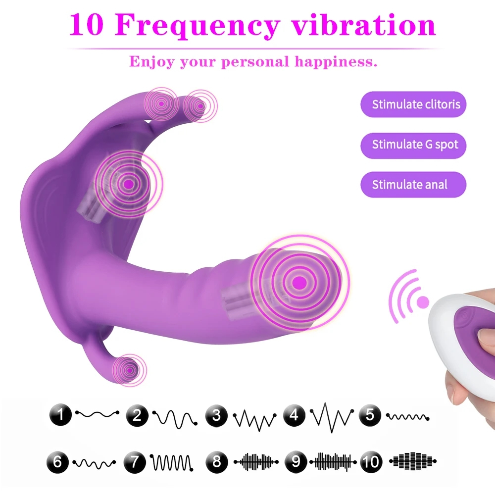 rabbit vibrator Vibrating-panties POV Porn Videos on Fapality.com main image 1