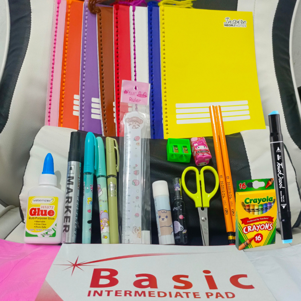 Grade 4 and Up Back-to-School Pack | Shopee Philippines