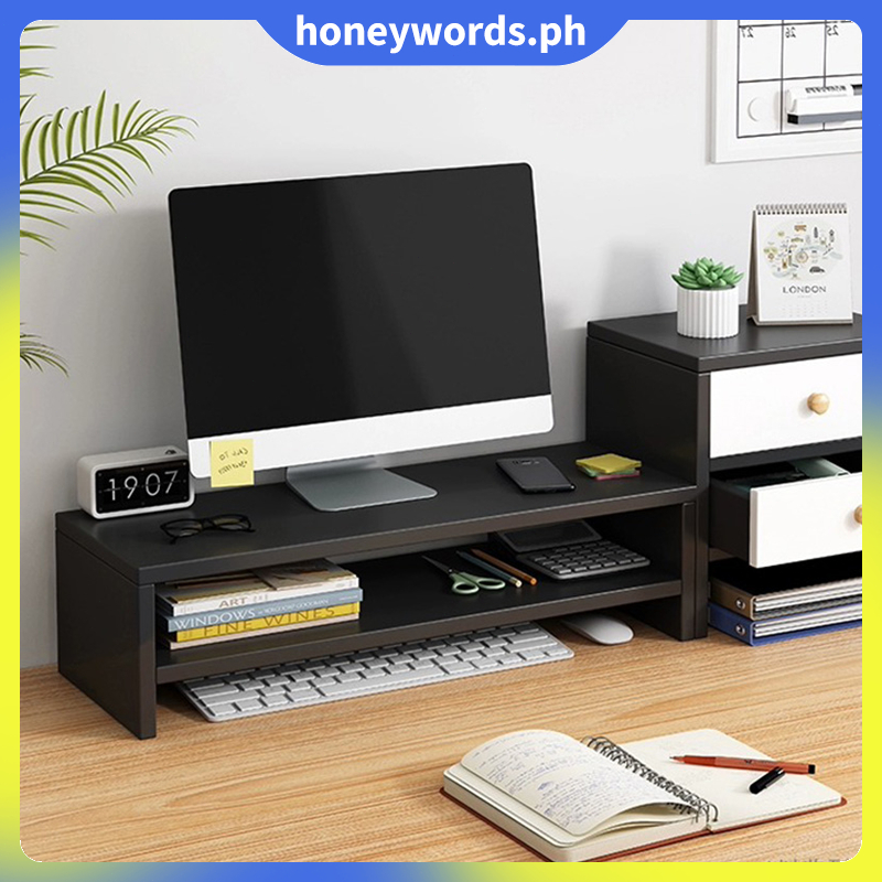 COD 1/2 Layer Computer Monitor Holder Laptop Screen Increased Rack ...