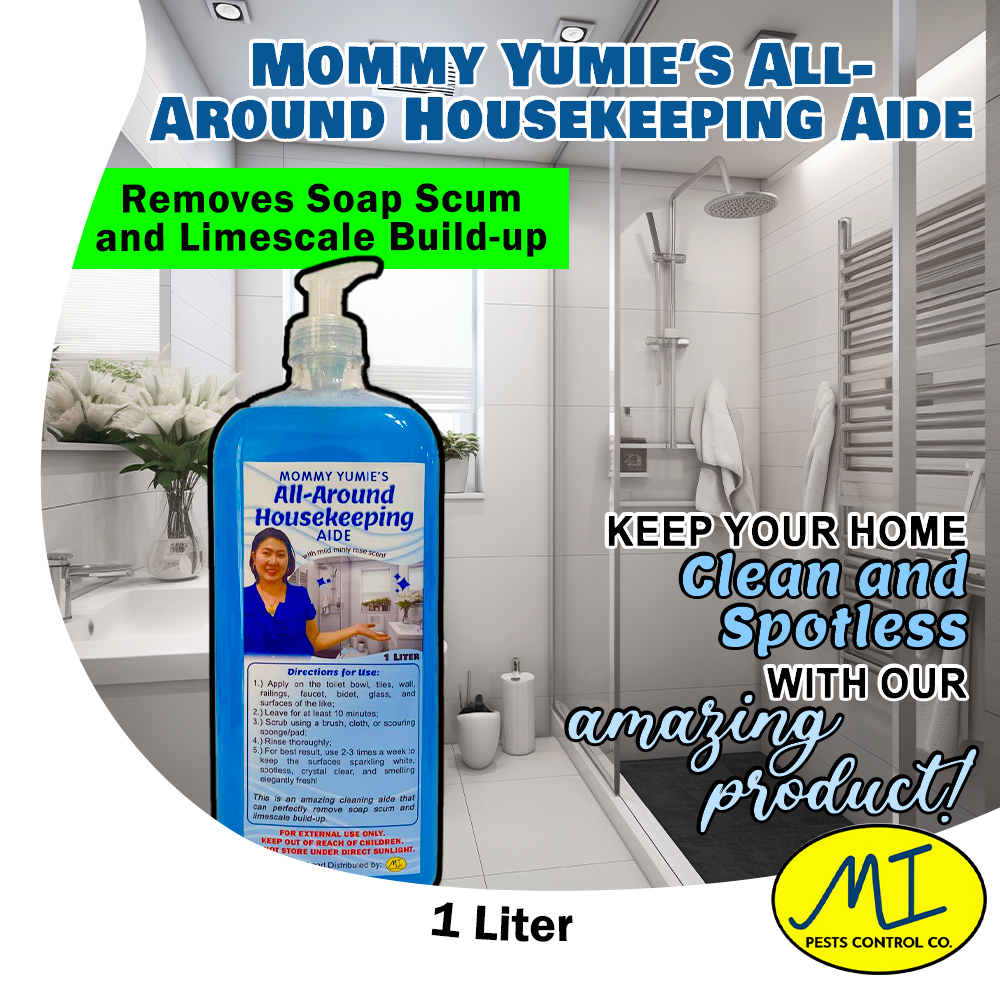 NEW 1 Liter Mommy Yumie's AllAround Housekeeping Aide / panlinis ng