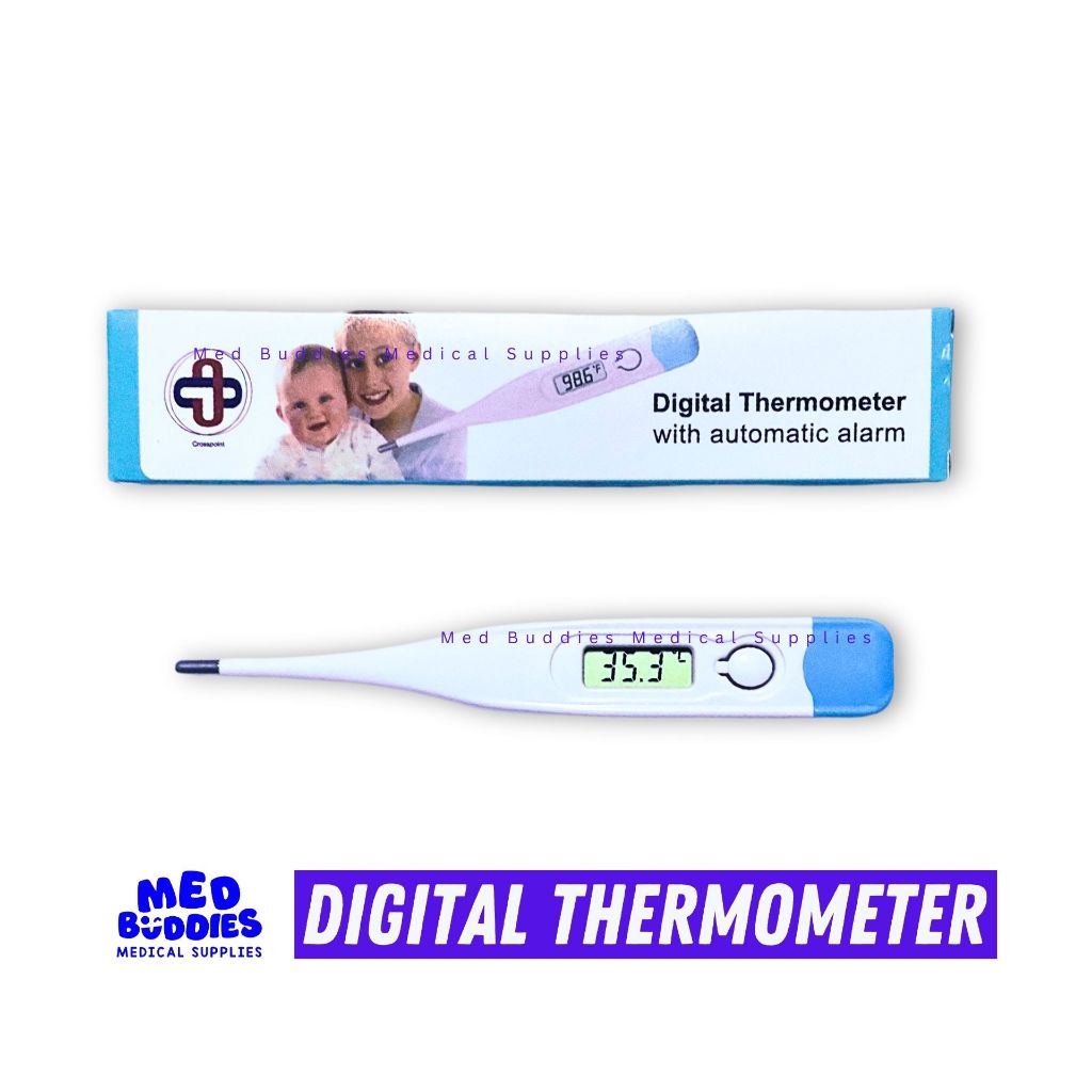 Digital Contact Thermometer Axillary Thermometer Accurate Sensor