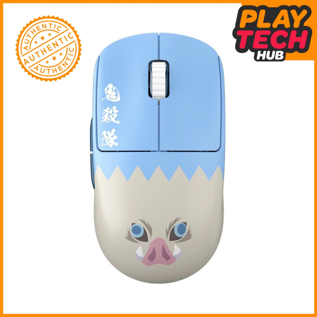 Pulsar X2V2 Inosuke Gaming Mouse (Demon Slayer Limited Edition ...