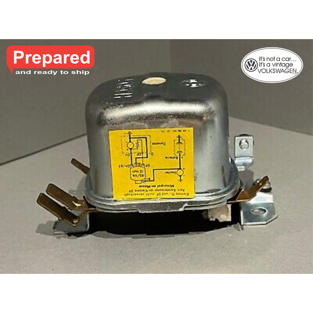 Volkswagen Beetle Voltage Regulator 12v Bosch | Shopee Philippines