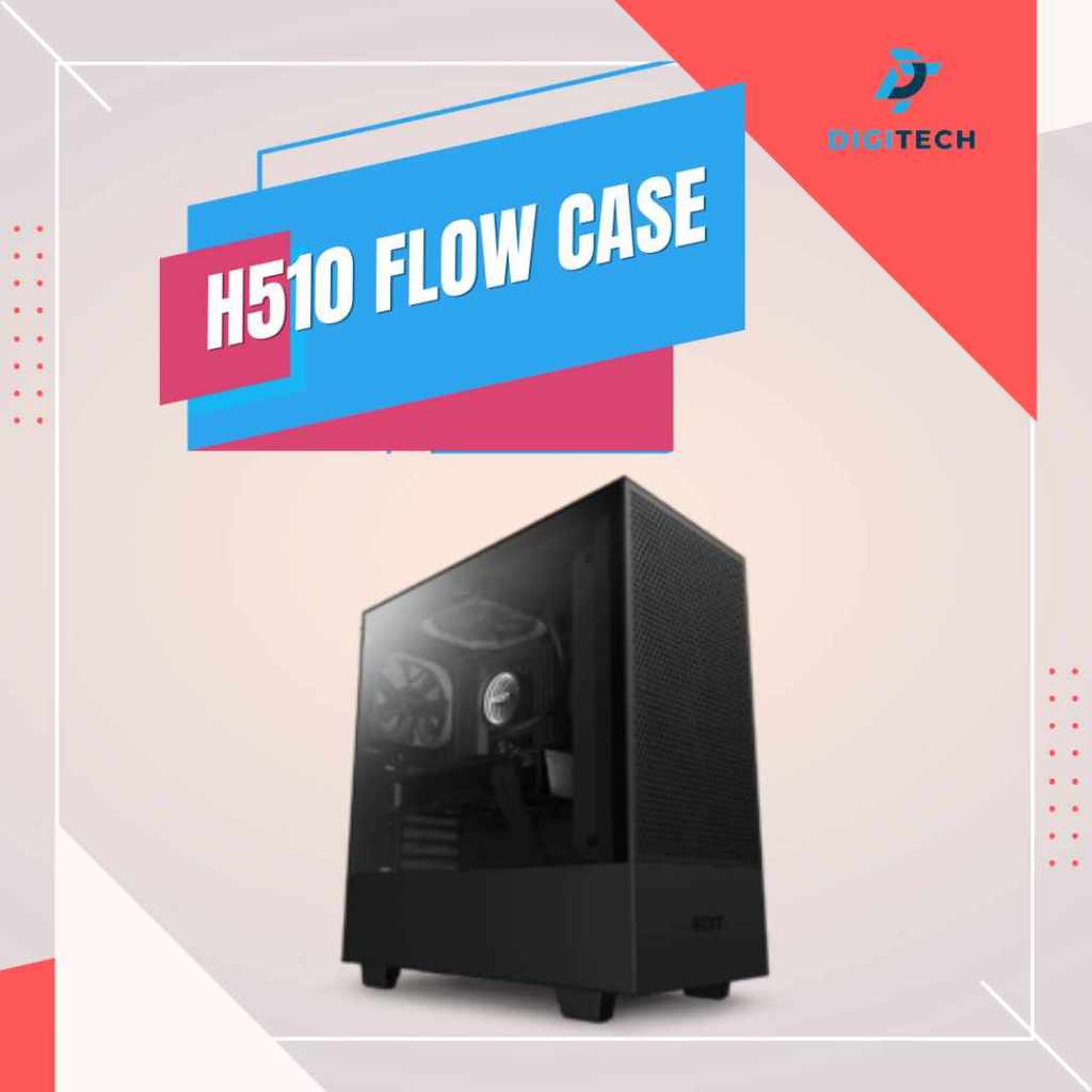 Nzxt H510 Flow Pc Case Shopee Philippines