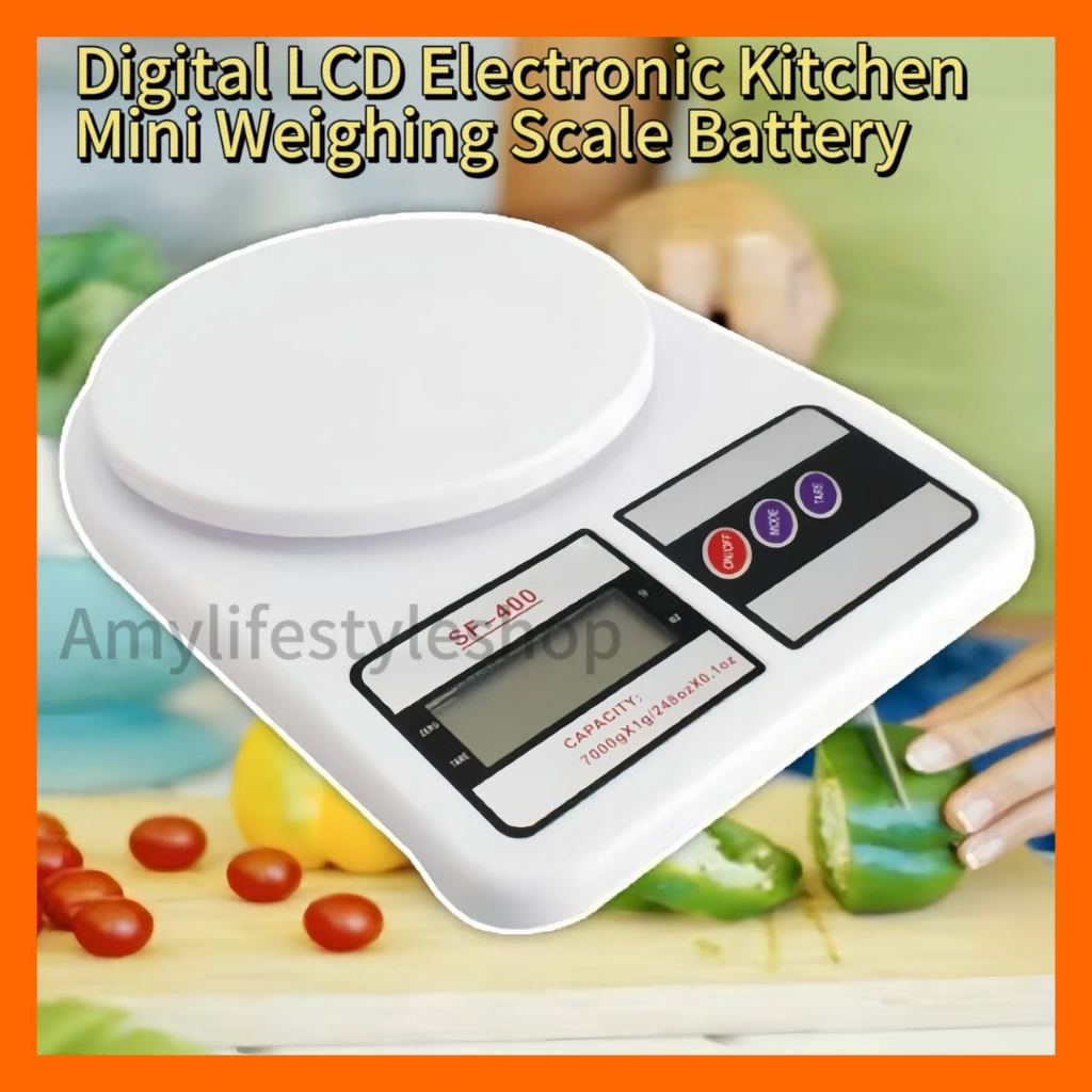 Digital Kitchen Electronic Weighing Scale Cooking Baking Food Calorie ...