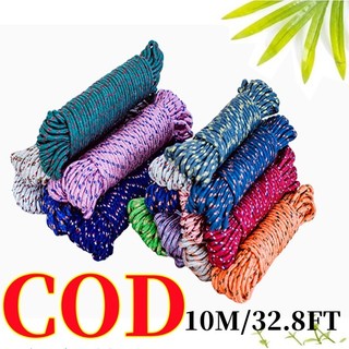 10m Thick Clothesline Binding Rope Multifunctional Outdoor Braided Rope ...
