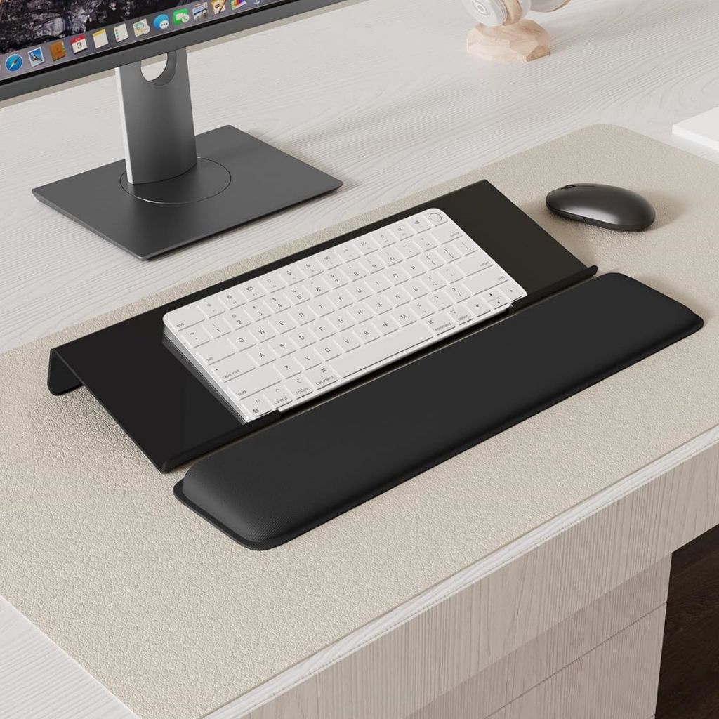 Fantasy Computer Keyboard Stand Acrylic Keyboard Holder with Ergonomic