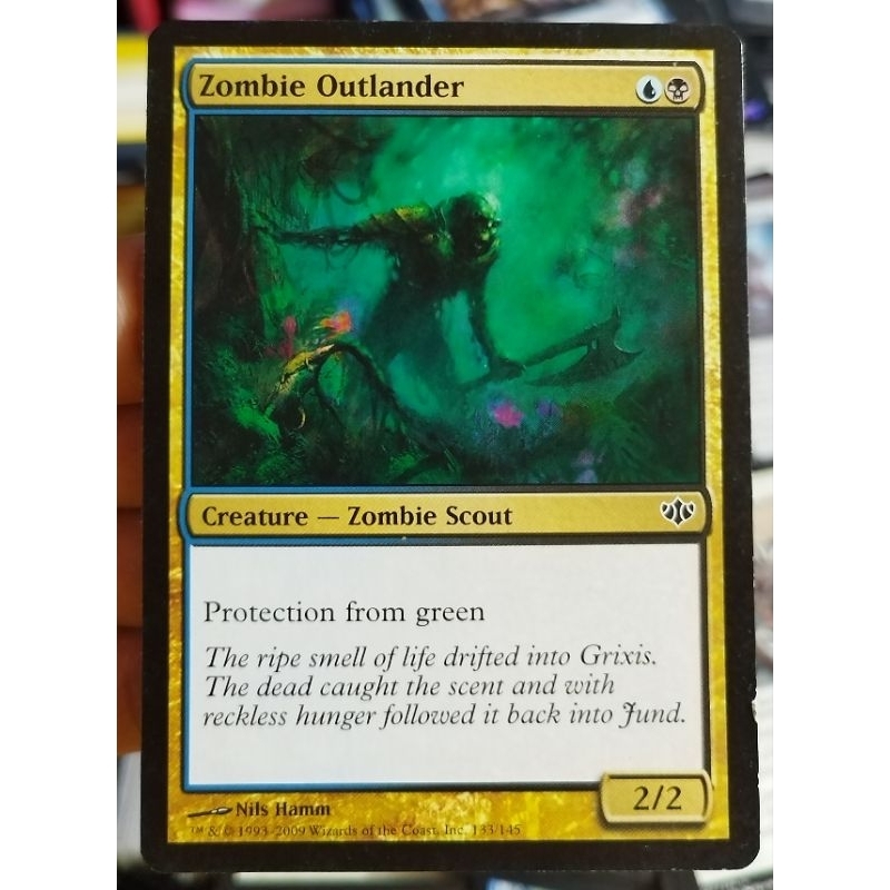 Carta Magic: The Gathering – Vodalian Zombie – Coleccionable De La Expansión Invasion – Juego De Cartas MTG