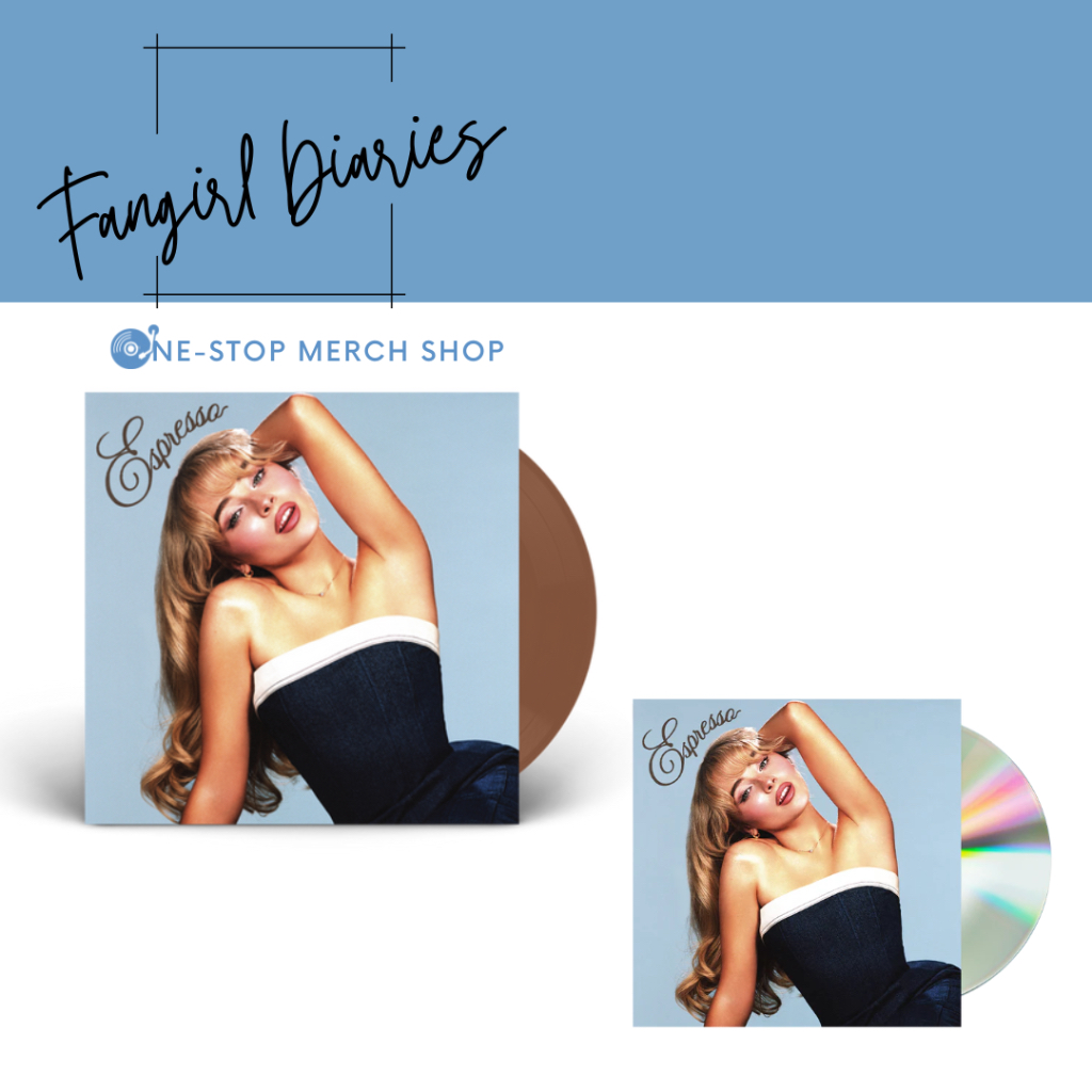 Sabrina Carpenter - Espresso (VINYL or CD) | Shopee Philippines
