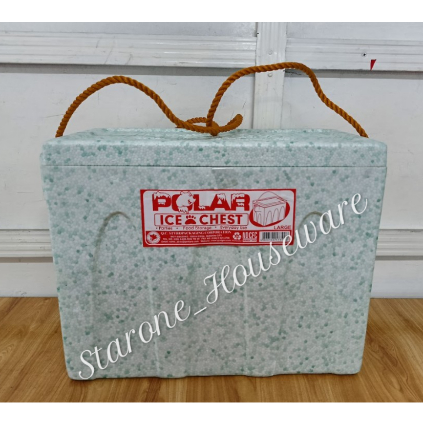 #103(LARGE) STYROBOX / STYRO BOX / PICNIC BOX ICE CHEST / ICE BOX ...