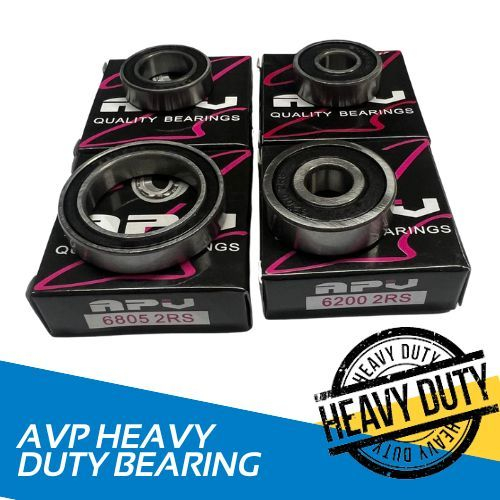 AVP BEARING 6000 6200 15267 6805 2RS High Quality w/ rubber seal ...