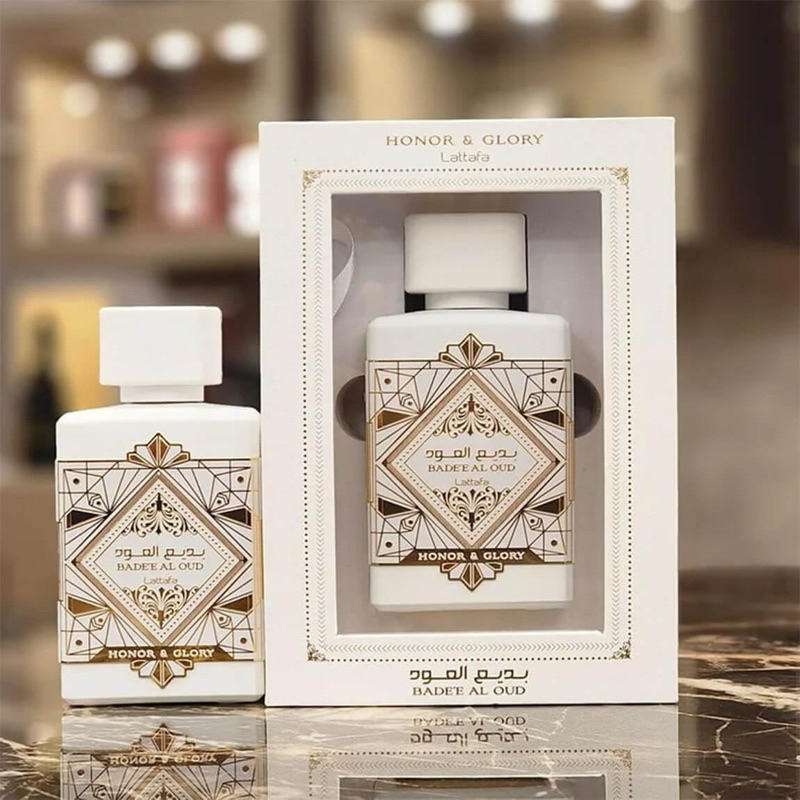 Unisex Perfume Lattafa Bade'e Al Oud Honor & Glory EDP 100 ml main image 1