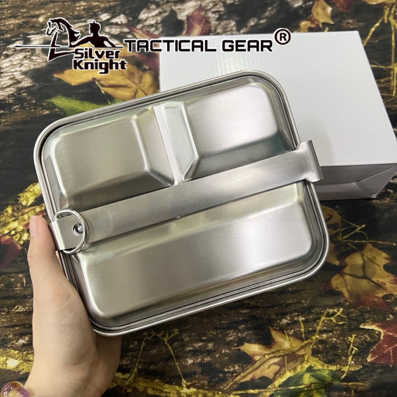 Outdoor Training 304 High Quality Stainless Mess Kit | Shopee Philippines
