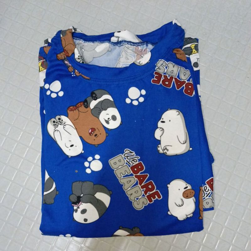 10 12 EXTRA LARGE Freesize Kids Terno Pajama 10 to 12 yo Shopee Philippines