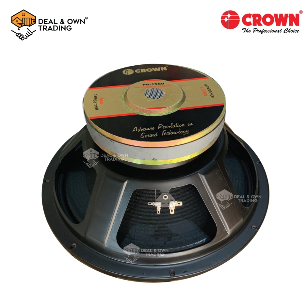 Crown PA-1560 15
