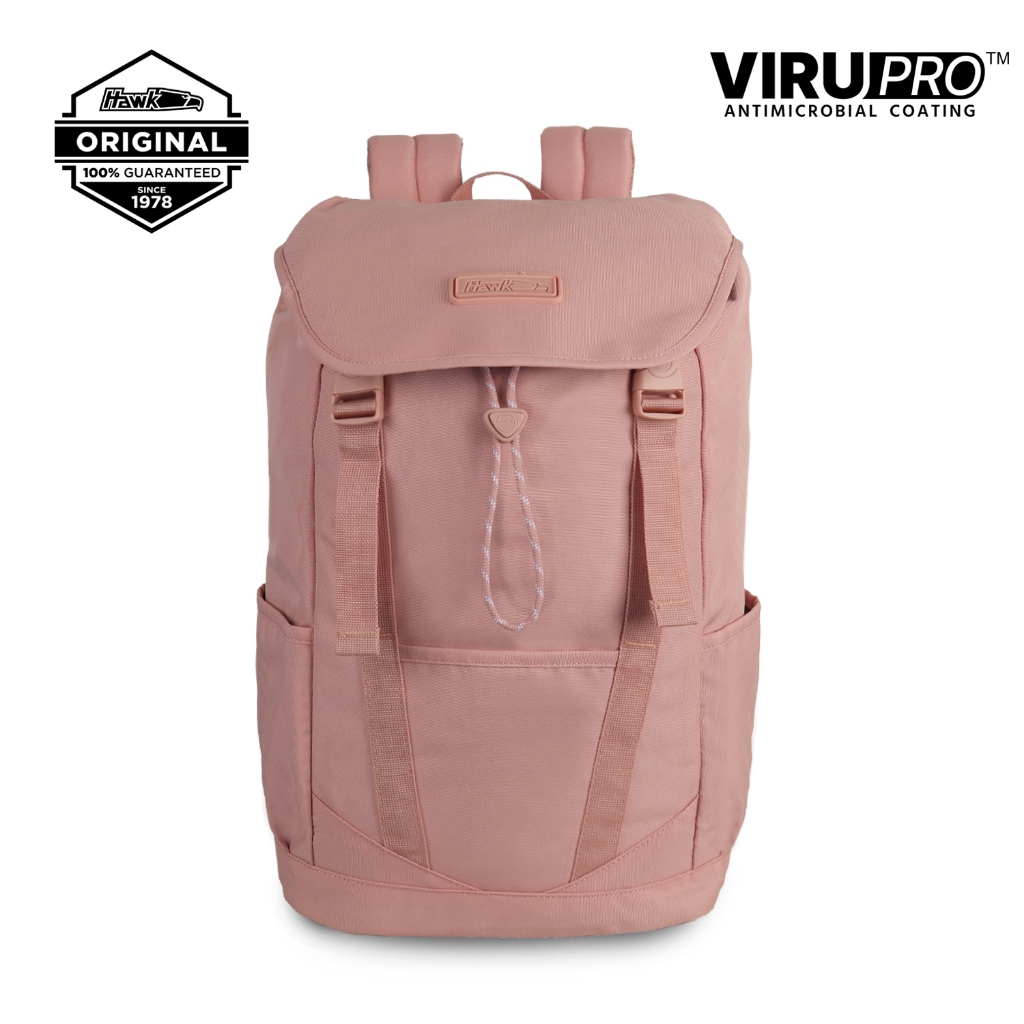 Hawk 5913 MEDIUM Lifestyle Backpack with VIRUPRO Anti Microbial Protection Shopee Philippines