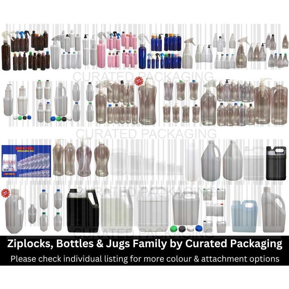 1/2 Half Gallon Translucent Common Jug. 1/2 Gallon = 1.9 Liters (Empty ...
