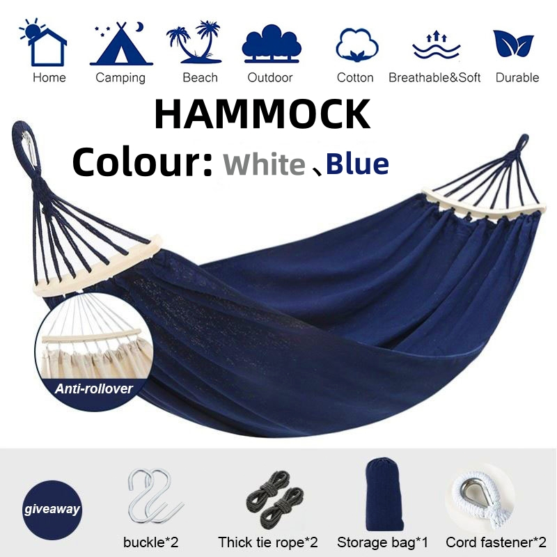 Hammock cat duyan Camping lazy hitch hammock Portable Cotton Rope ...