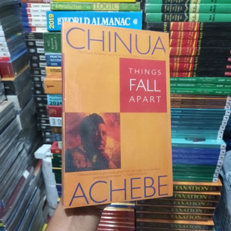 THINGS FALL APART BY.CHINUA ACHEBE ( BRAND NEW ) REPRINT | Shopee ...