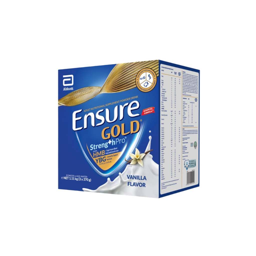 Ensure Gold Vanilla Powder 1110G | Shopee Philippines