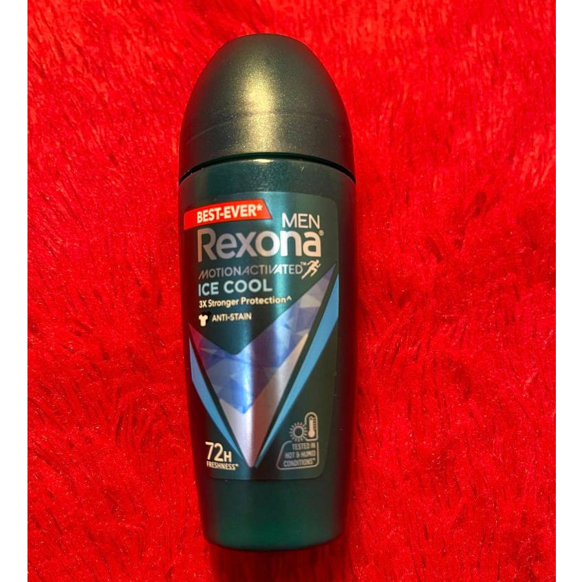 REXONA Men Deodorant Roll-On 50ml/45ML. | Shopee Philippines