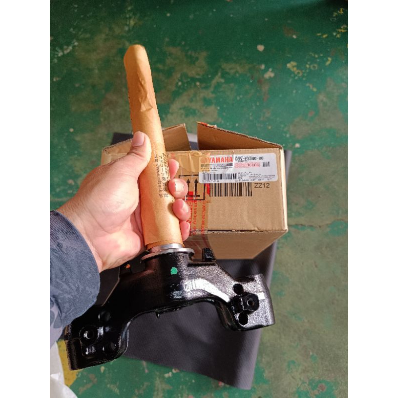 YAMAHA GENUINE PARTS SNIPER155 UNDER BRACKET COMP. / T-POST | Shopee ...