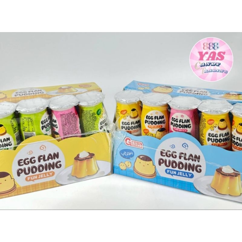 20 pcs. EGG FLAN PUDDING / loot bag fillers / paninda / giveaways