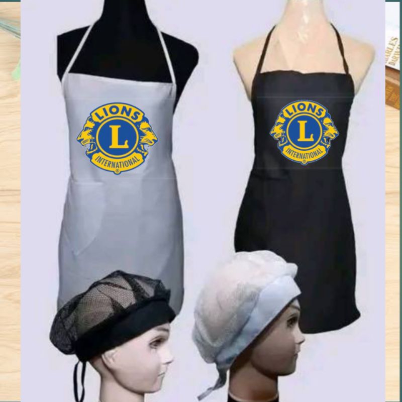 APRON ONLY with Logo (100pcs ) | Shopee Philippines