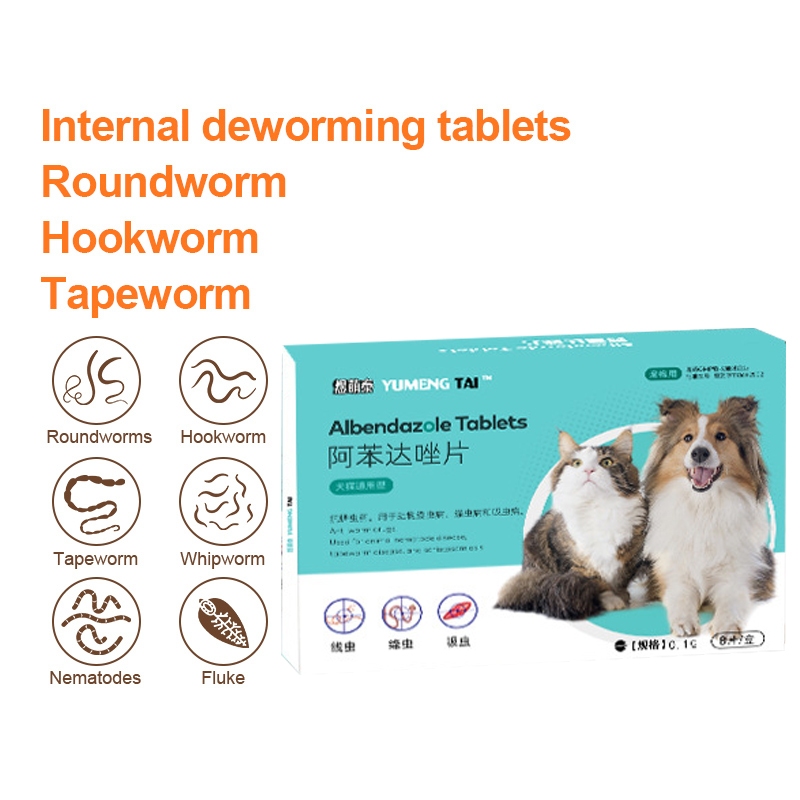 Dewormer For Puppy Cat Dewormer Tablet Nematocide Tapeworm Remove Keep
