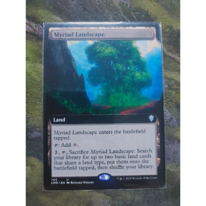 MTG - Myriad Landscape - EXTENDED ART - CMR | Shopee Philippines