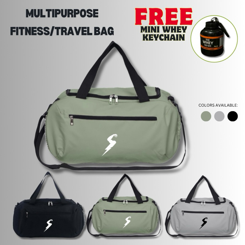 GYM TRAVEL SPORTS BAG PREMIUM QUALITY