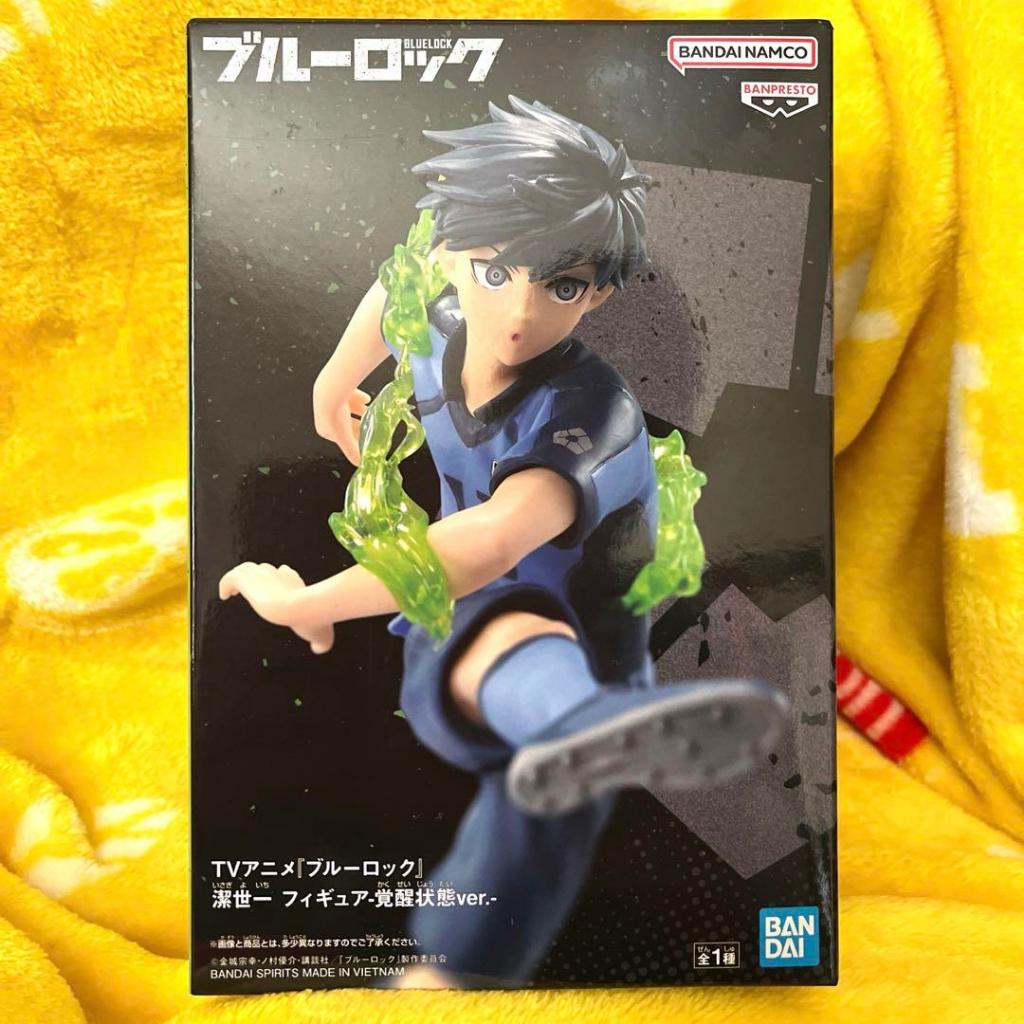 Direct from Japan Bandai Blue Lock Yoichi Isagi awakened version Figure ...